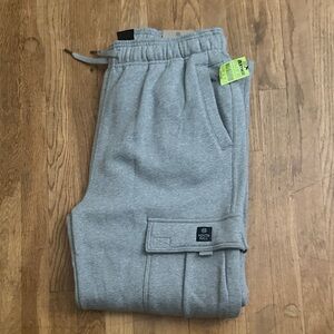 Gray Sweatpants Skate boarding style brand new . Zumiez
